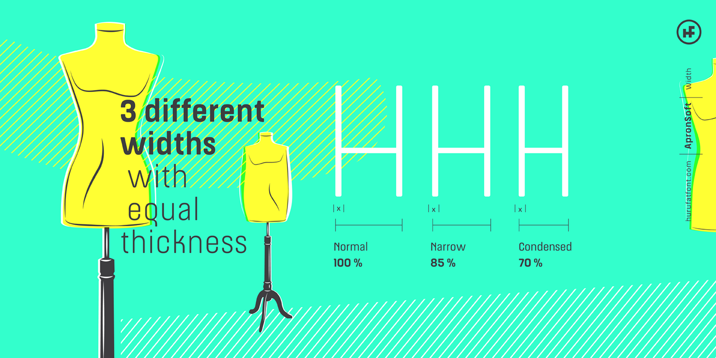 Apron Soft Condensed